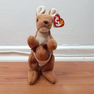 TY Beanie Baby vintage Pouch 1996 NWT